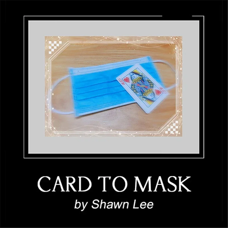 Card To Mask By Shawn Lee Magic Tricks Poker Card Vanish Mask Appear Magic Props Close Up Street Stage Magic Props Mentalism
Card To Mask By Shawn Lee Magic Tricks Poker Card Vanish Mask Appear Magic Props Close Up Street Stage Magic Props Mentalism