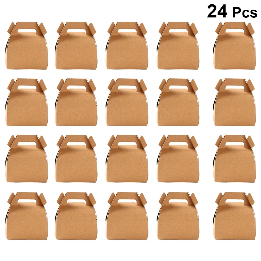 24pcs Portable Cake Box With Handle Baking Biscuits Packing Boxes Paper Cupcake Container DIY Gift Box Sweet Case Party Supplies
24pcs Portable Cake Box With Handle Baking Biscuits Packing Boxes Paper Cupcake Container DIY Gift Box Sweet Case Party Supplies