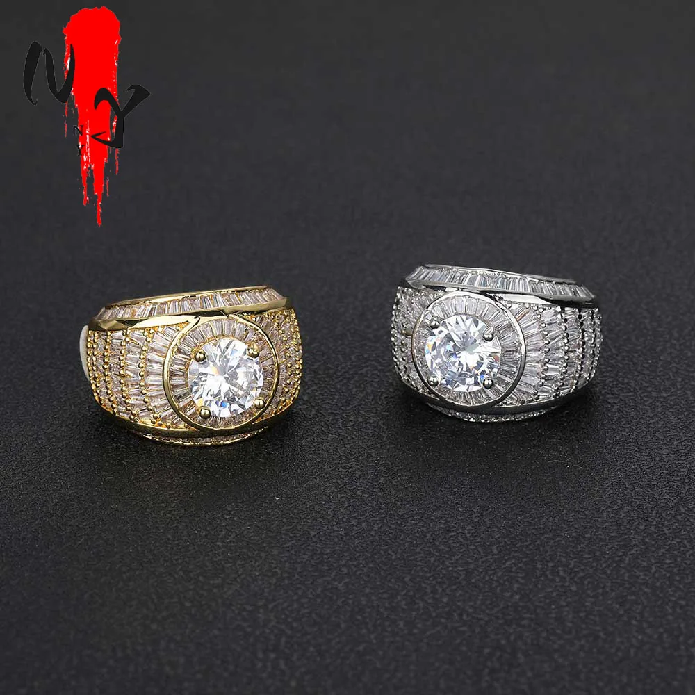 NY Full Iced Out Couple Ring Zircon Large T Stone Ring Personalized Hip Hop Friend Gift Fashion Jewelry
NY Full Iced Out Couple Ring Zircon Large T Stone Ring Personalized Hip Hop Friend Gift Fashion Jewelry