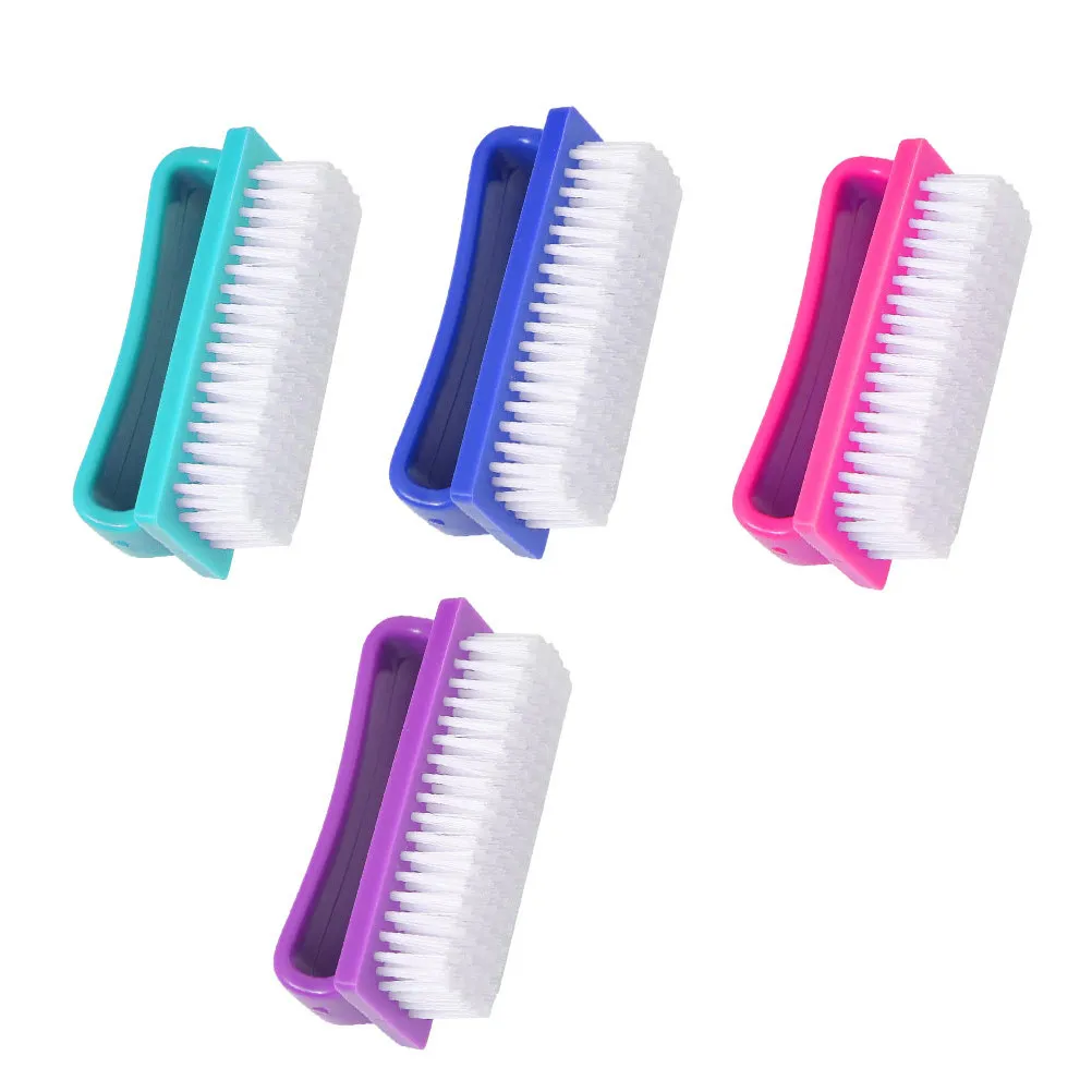 4Pcs Nail Scrubbing Brush Set Home Manicure Tool for Nails Hands Feet Stain Dust Removal PP Bristles Non-Deforming Comfort
4Pcs Nail Scrubbing Brush Set Home Manicure Tool for Nails Hands Feet Stain Dust Removal PP Bristles Non-Deforming Comfort