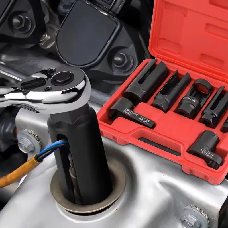 Автомобильный передний и задний ключ для снятия головки датчика кислорода, специальный ключ для автомобиля Lexus Acura
Автомобильный передний и задний ключ для снятия головки датчика кислорода, специальный ключ для автомобиля Lexus Acura