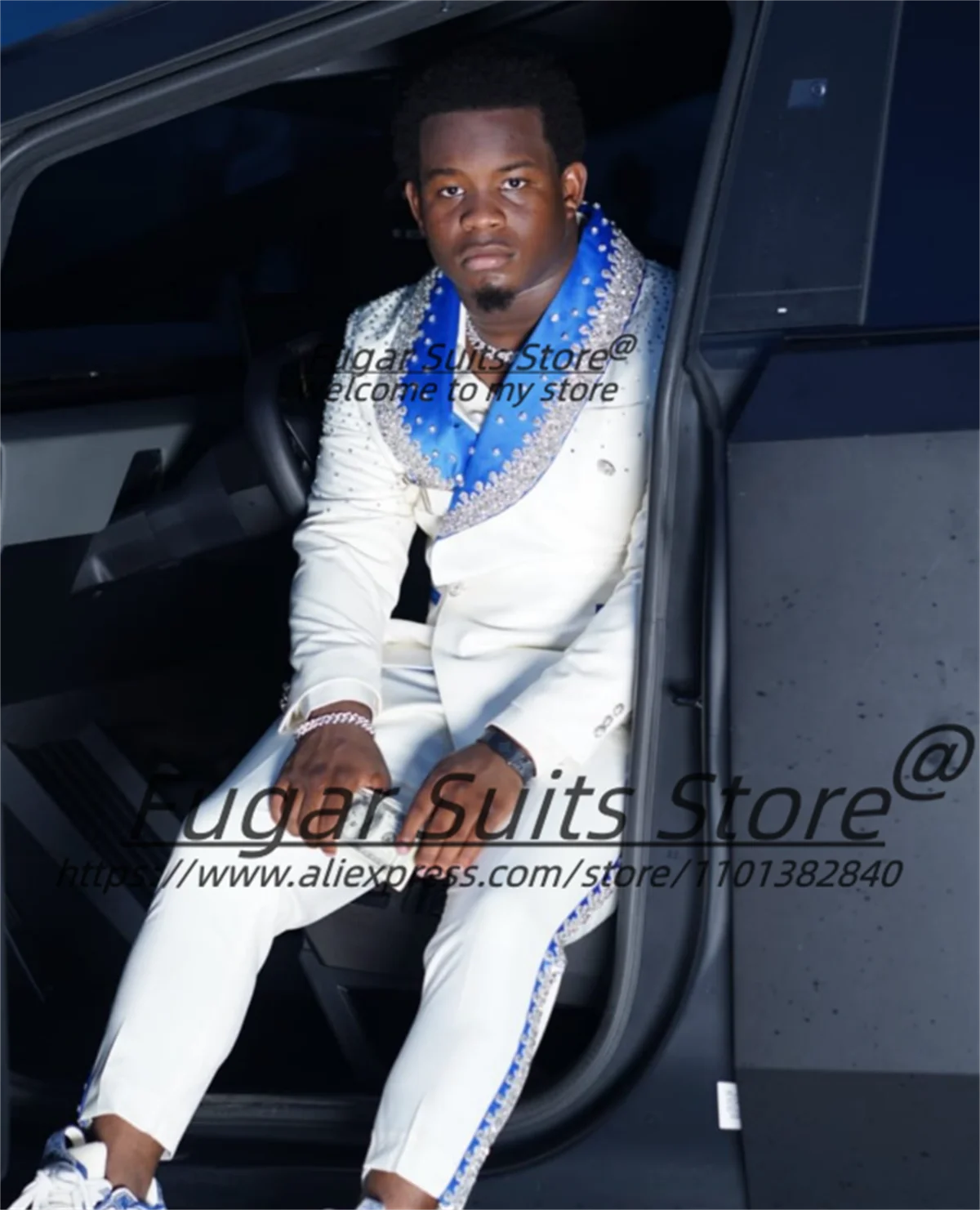 Customized Shiny White Groom Wedding Tuxedos Slim Fit Shawl Lapel Groom Wedding Tuxeods 2 Pcs Sets Male Prom Blazers Ropa Hombre
Customized Shiny White Groom Wedding Tuxedos Slim Fit Shawl Lapel Groom Wedding Tuxeods 2 Pcs Sets Male Prom Blazers Ropa Hombre