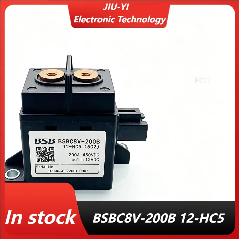 Новое энергетическое реле BSBC8V-200B 12-HC5 200A 450VDC с катушкой 12VDC, 1 шт./лот
Новое энергетическое реле BSBC8V-200B 12-HC5 200A 450VDC с катушкой 12VDC, 1 шт./лот
