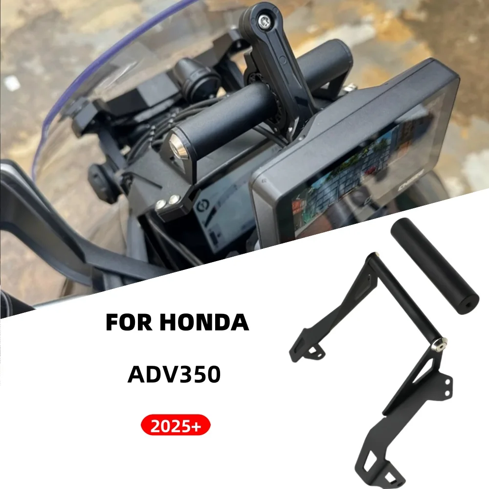 Modified Mobile Navigation Bracket, Motorcycle Windshield Extension Bracket, Mobile Phone Charging for HONDA ADV350 2025+
Modified Mobile Navigation Bracket, Motorcycle Windshield Extension Bracket, Mobile Phone Charging for HONDA ADV350 2025+