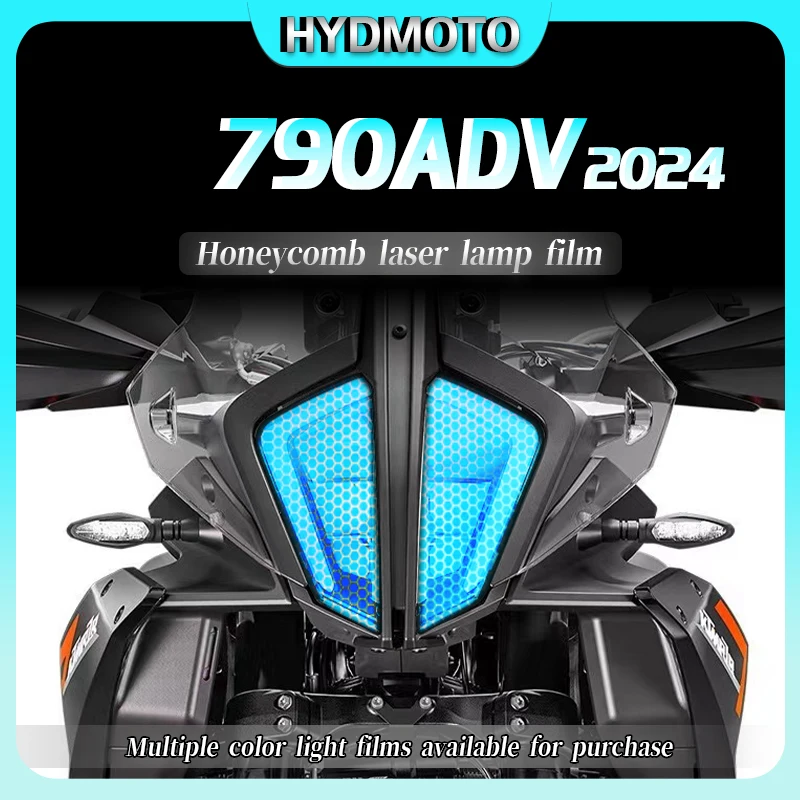 Для KTM 790 Adventure 790 ADV 790adv 2024 пленка для фар с Сотами Лазерная фотопленка Прозрачная защитная наклейка аксессуары
Для KTM 790 Adventure 790 ADV 790adv 2024 пленка для фар с Сотами Лазерная фотопленка Прозрачная защитная наклейка аксессуары