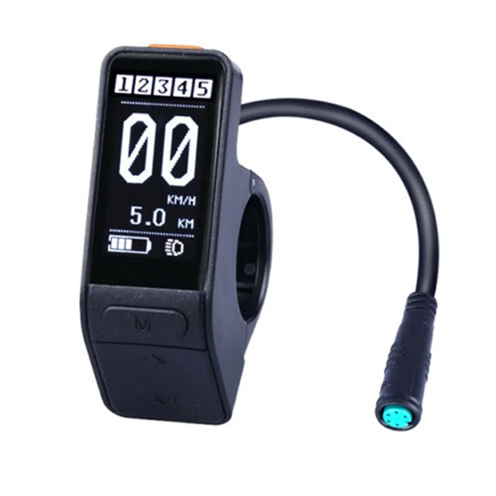 LCD Mini Display for BAFANG Hub Motor Conversion Kit Electric Bike HMI SW102 Display IP65 Waterproof Rating Made of Materials
LCD Mini Display for BAFANG Hub Motor Conversion Kit Electric Bike HMI SW102 Display IP65 Waterproof Rating Made of Materials