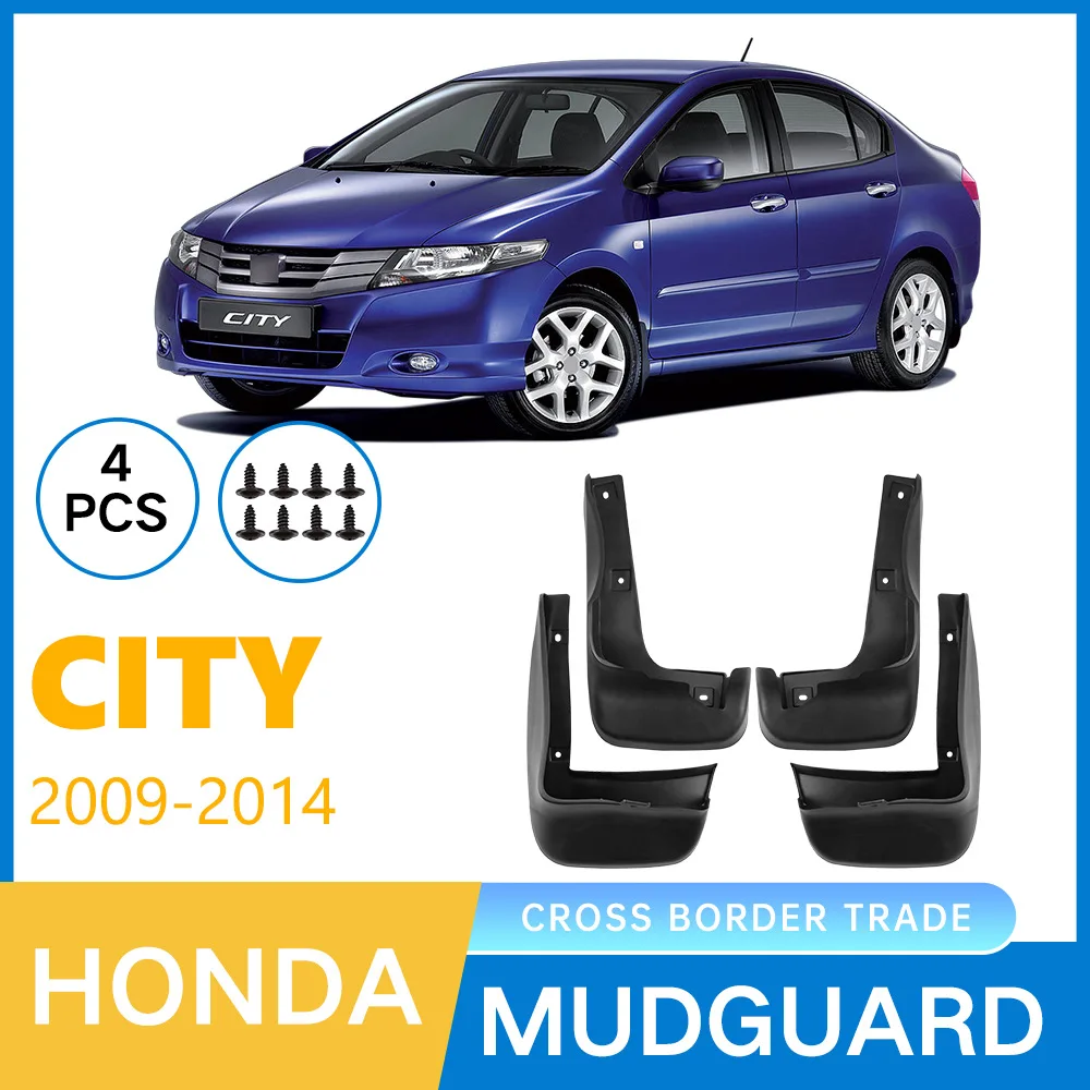 For Honda City 2009-2014 Fengfan car tire mudguard skin,Mudflaps Front Rear Flares Splash Guards Cover Car Accessorie
For Honda City 2009-2014 Fengfan car tire mudguard skin,Mudflaps Front Rear Flares Splash Guards Cover Car Accessorie