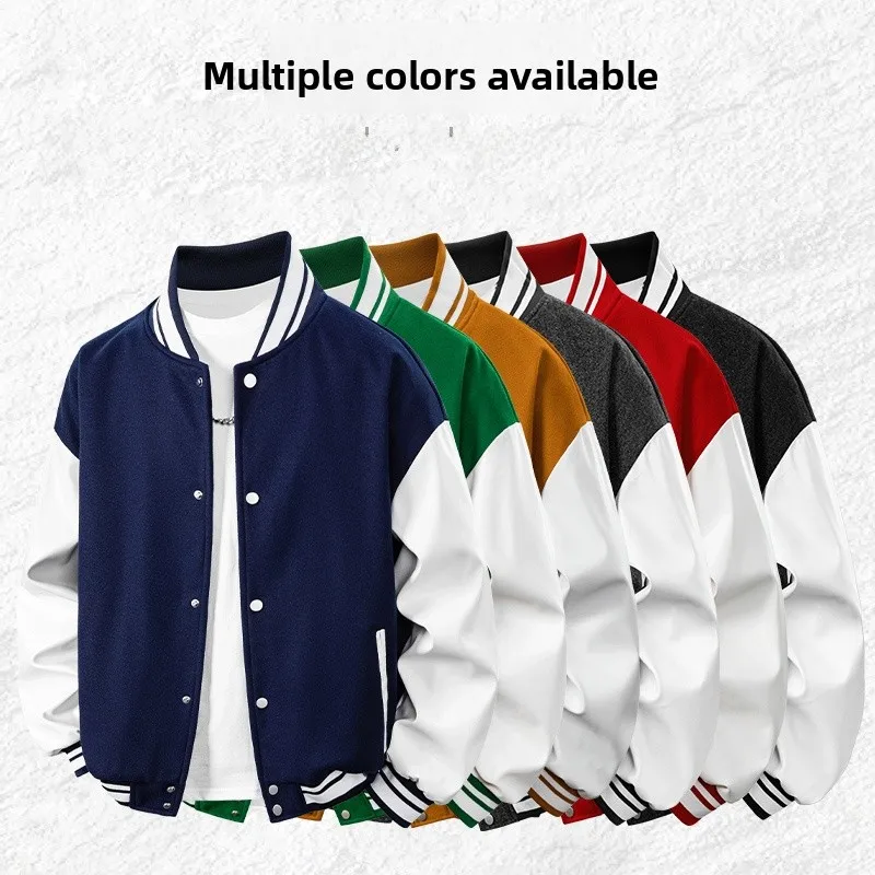 Couples Loose Fit Long Sve Baseball Jaet Autumn Winter Casual Wear Polyester Nylon Cosite Fiber Youth Men Women Sweat...
Couples Loose Fit Long Sve Baseball Jaet Autumn Winter Casual Wear Polyester Nylon Cosite Fiber Youth Men Women Sweat...