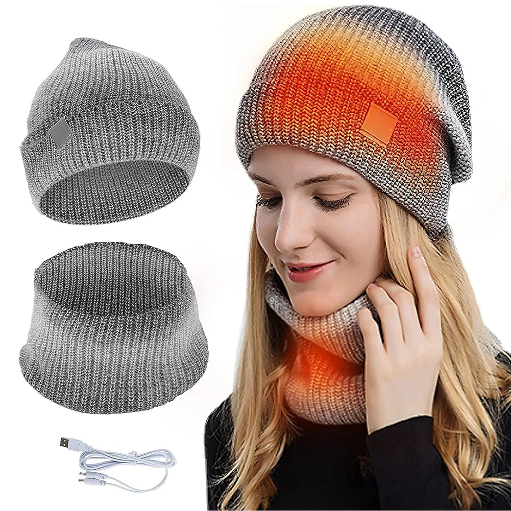 USB-шапка-бини с подогревом, шарф, утеплитель для шеи, комплект 2-в-1, зимняя теплая шапка с подогревом, шарф для бега, катания на лыжах, езды на велосипеде, оранжевый
USB-шапка-бини с подогревом, шарф, утеплитель для шеи, комплект 2-в-1, зимняя теплая шапка с подогревом, шарф для бега, катания на лыжах, езды на велосипеде, оранжевый