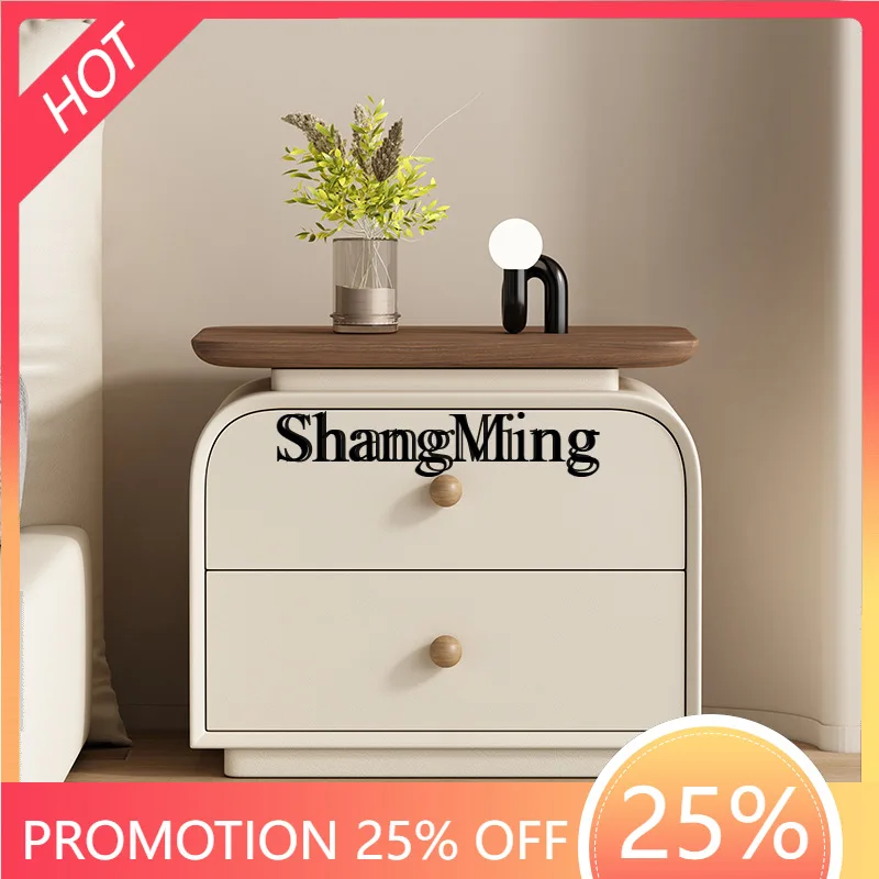 FG good-looking medieval cream wind all solid wood small bedside table light luxury high-end bedroom bedside storage cabinet
FG good-looking medieval cream wind all solid wood small bedside table light luxury high-end bedroom bedside storage cabinet