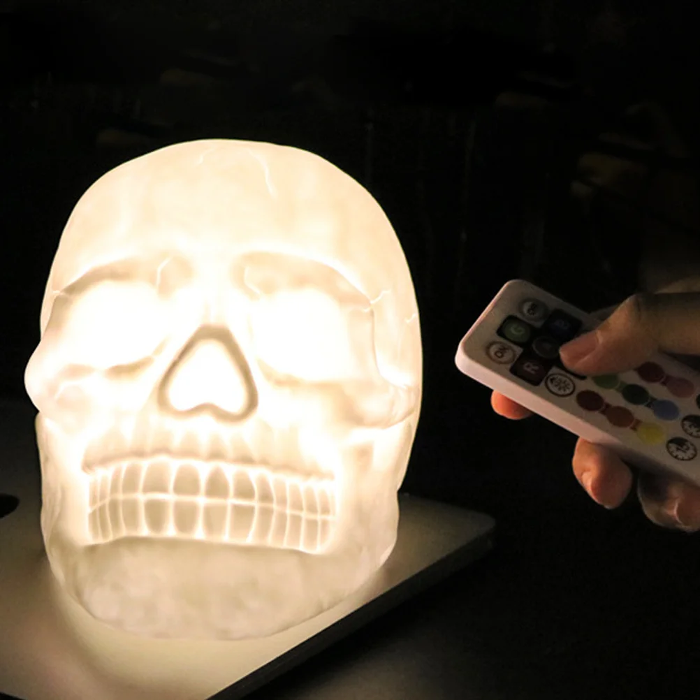 Led Skull Night Light Colorful Touch Sensor Lamp For Bedroom Decor Small Silicone Patting Light Desktop Decoration
Led Skull Night Light Colorful Touch Sensor Lamp For Bedroom Decor Small Silicone Patting Light Desktop Decoration