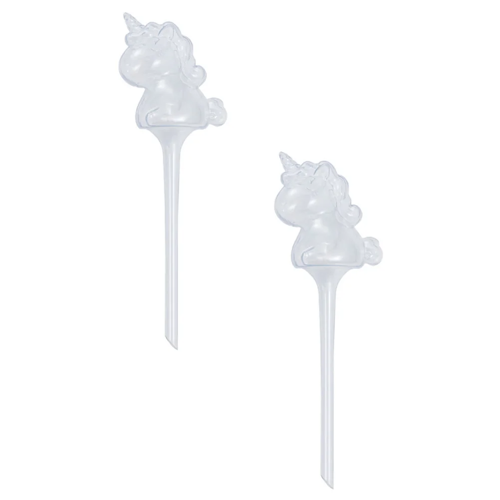 2pcs Unicorn Automatic Watering Device Self Watering Bulb For Plants Garden Flower Irrigation Tool Drip Sprinkler Plant Waterer
2pcs Unicorn Automatic Watering Device Self Watering Bulb For Plants Garden Flower Irrigation Tool Drip Sprinkler Plant Waterer