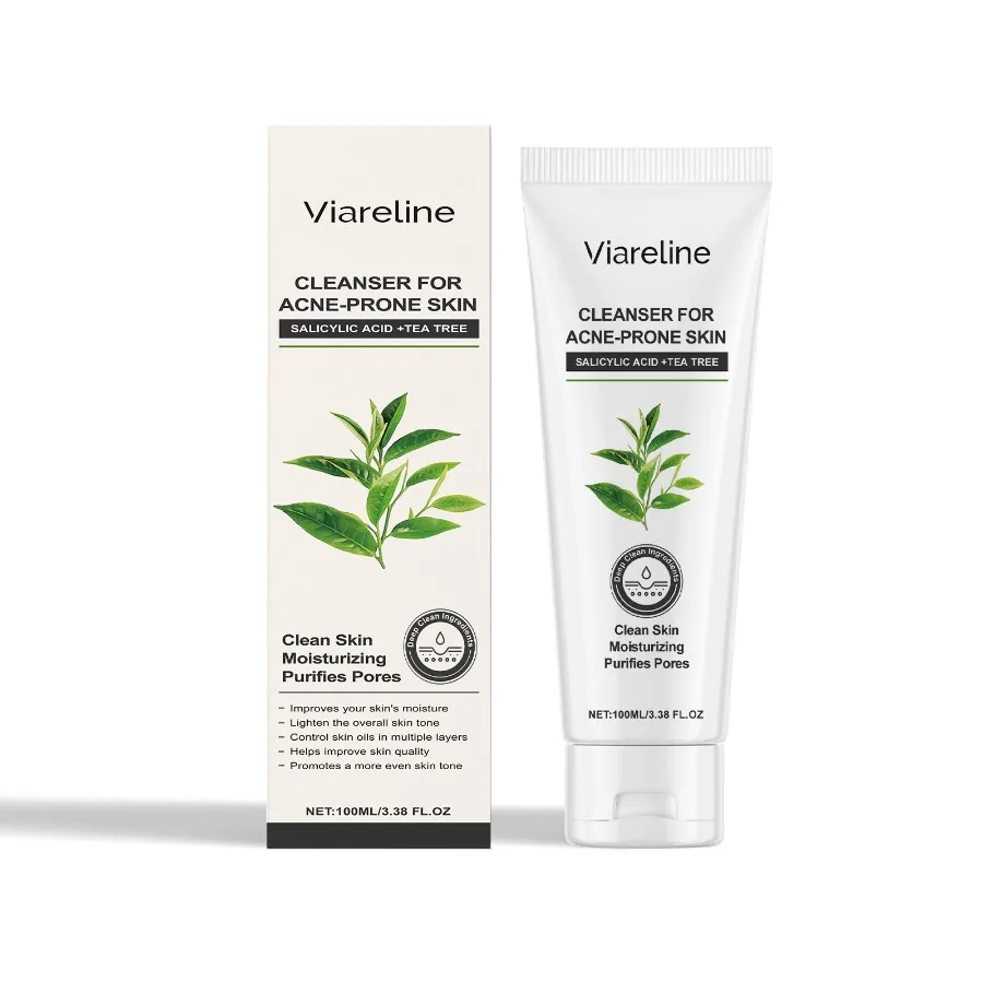 Viareline Green Tea Cleansing Gel Gloss Oil Control Clean Balance Skin Moisturizing Moisturizing Skincare Set
Viareline Green Tea Cleansing Gel Gloss Oil Control Clean Balance Skin Moisturizing Moisturizing Skincare Set