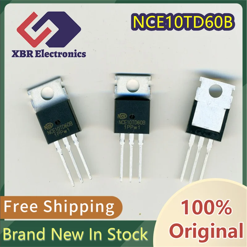 (5/50 pieces) NCE10TD60B NCE10TD60 TO-220 N-Channel MOSFET Field Effect Transistor 10A/600V Brand New Authentic Free Shipping
(5/50 pieces) NCE10TD60B NCE10TD60 TO-220 N-Channel MOSFET Field Effect Transistor 10A/600V Brand New Authentic Free Shipping