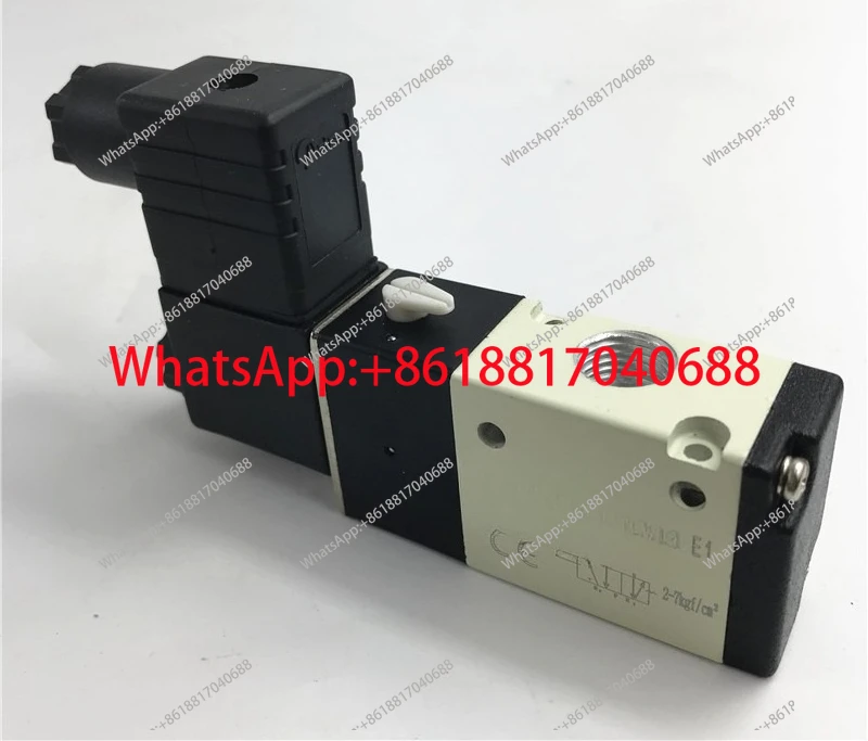 MVSC-220-3E1 Электромагнитный клапан Реверсивный клапан Воздушный клапан 2-позиционный тройник AC220VDC24V
MVSC-220-3E1 Электромагнитный клапан Реверсивный клапан Воздушный клапан 2-позиционный тройник AC220VDC24V