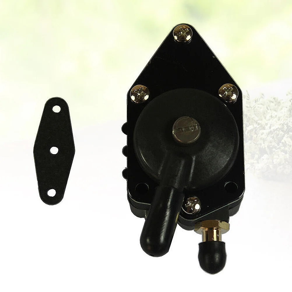 Fuel Pump Manual Hand Pump Black Includes Leak Free Installation for Outboard Motor Boat Fuel Supply
Fuel Pump Manual Hand Pump Black Includes Leak Free Installation for Outboard Motor Boat Fuel Supply