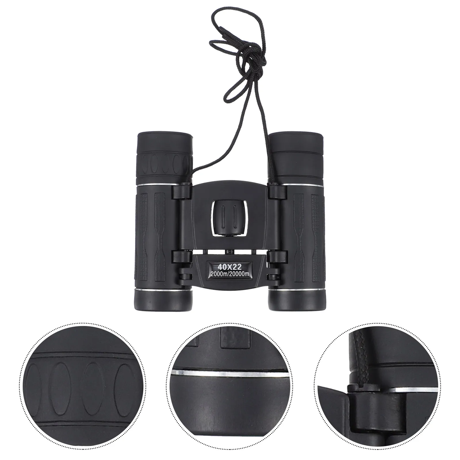 Mini Telescope Portable for Adults Kids with 40X Magnification Ideal for Birding Walking Travel Outdoor Use
Mini Telescope Portable for Adults Kids with 40X Magnification Ideal for Birding Walking Travel Outdoor Use