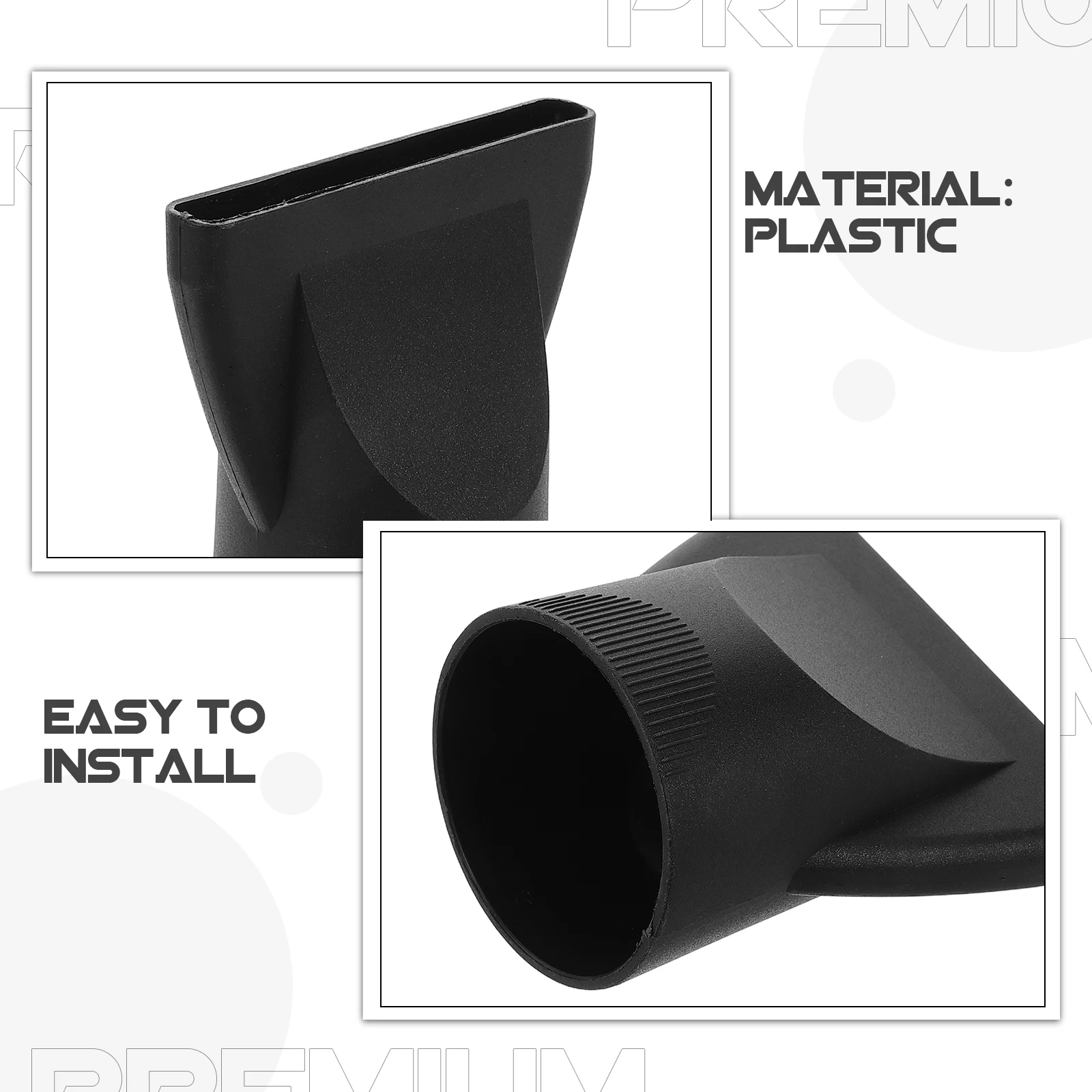 2pcs Hair Dryer Nozzle Salon Styling Blow Flat Dryer Concentrator Hair Dryer Diffuser Nozzle Curly Hair Hairdressing Accessories
2pcs Hair Dryer Nozzle Salon Styling Blow Flat Dryer Concentrator Hair Dryer Diffuser Nozzle Curly Hair Hairdressing Accessories
