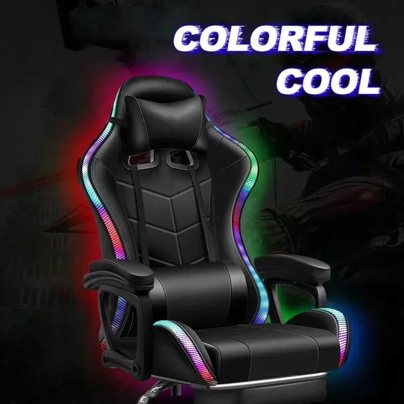 2025Computer PC Game Chair Gaming Pu Leather Silla Gamer Massage Racing Gaming Chair With Lights And Speakershigh Quality
2025Computer PC Game Chair Gaming Pu Leather Silla Gamer Massage Racing Gaming Chair With Lights And Speakershigh Quality