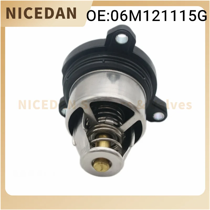 Engine cooling thermostat For Audi A6 A7 A8 Q5 Q7 Q8 Rs5 S4 S5 S6 S7 Sq5 Porsche Cayenne Macan Panamera Auto Parts 06M121115G
Engine cooling thermostat For Audi A6 A7 A8 Q5 Q7 Q8 Rs5 S4 S5 S6 S7 Sq5 Porsche Cayenne Macan Panamera Auto Parts 06M121115G