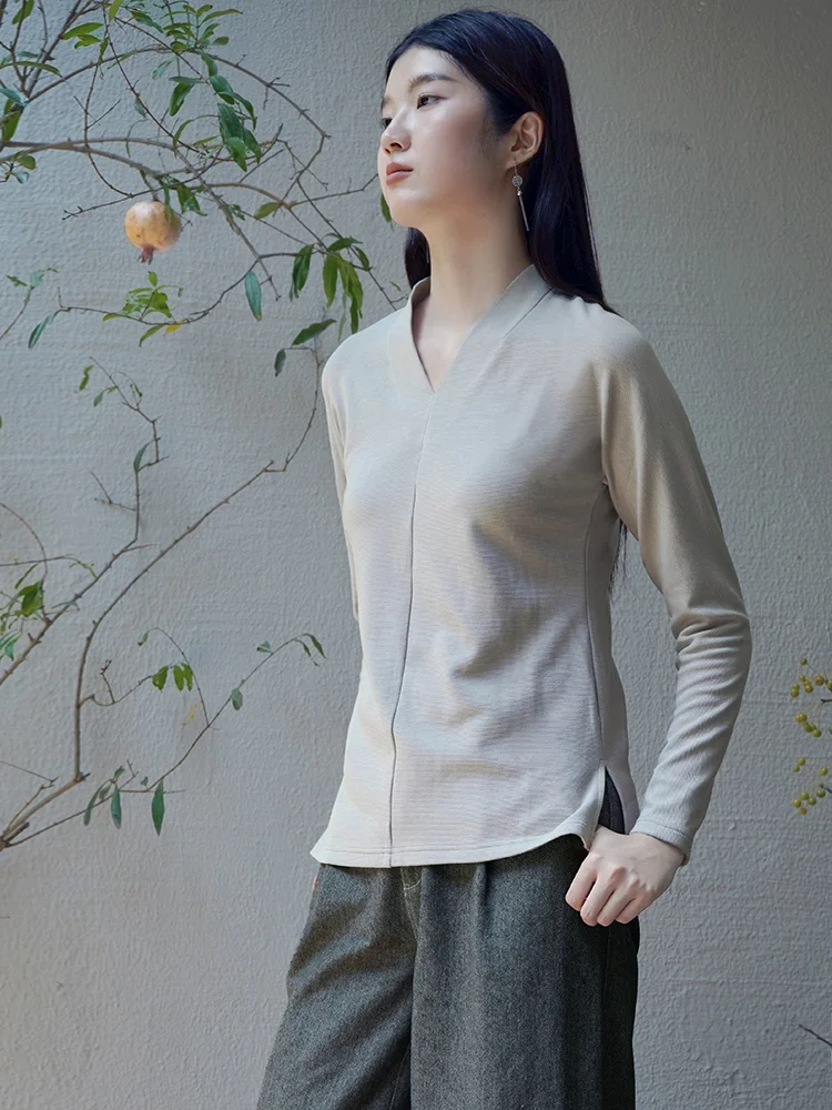 Приятный для кожи хлопковый шерстяной вязаный жилет Slim Fit с v-образным вырезом, удобный длинный вилка, китайский топ для женщин
Приятный для кожи хлопковый шерстяной вязаный жилет Slim Fit с v-образным вырезом, удобный длинный вилка, китайский топ для женщин