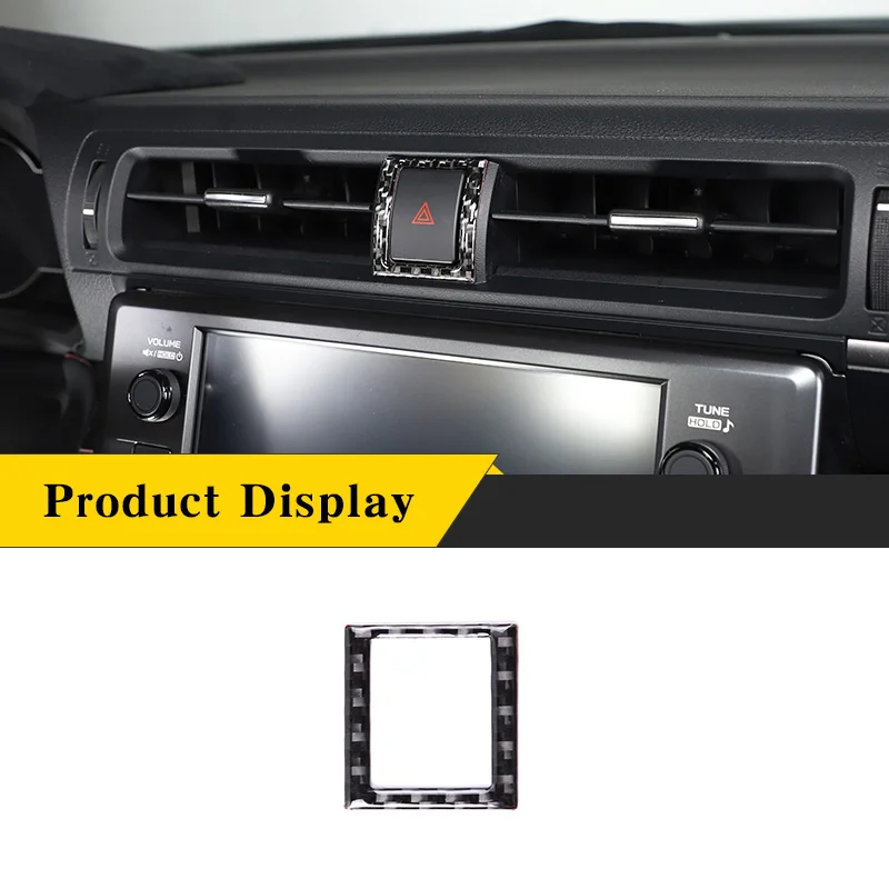 For Subaru BRZ 2022 Real Carbon Fiber Soft Car Central Control Warning Light Switch Sticker Panel Trim Car Interior Accessories
For Subaru BRZ 2022 Real Carbon Fiber Soft Car Central Control Warning Light Switch Sticker Panel Trim Car Interior Accessories