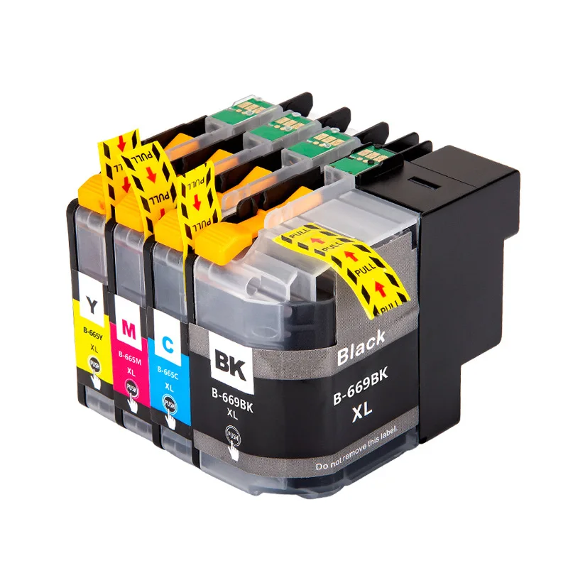 LC669 LC665 Совместимый картридж для принтера Brother LC669 LC665 MFC-J2320 MFC-J2720
LC669 LC665 Совместимый картридж для принтера Brother LC669 LC665 MFC-J2320 MFC-J2720