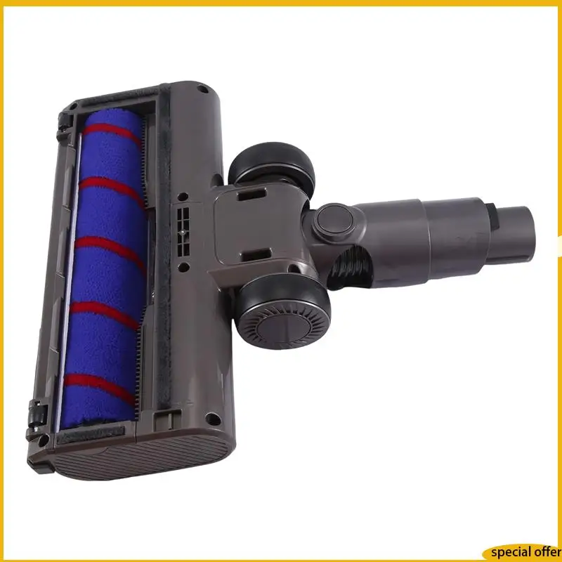 A61I For Dyson V10 Slim /SV18 /V12 Slim Vacuum Cleaner Parts Sweeper Soft Floor Brush Suction Head Replacement
A61I For Dyson V10 Slim /SV18 /V12 Slim Vacuum Cleaner Parts Sweeper Soft Floor Brush Suction Head Replacement