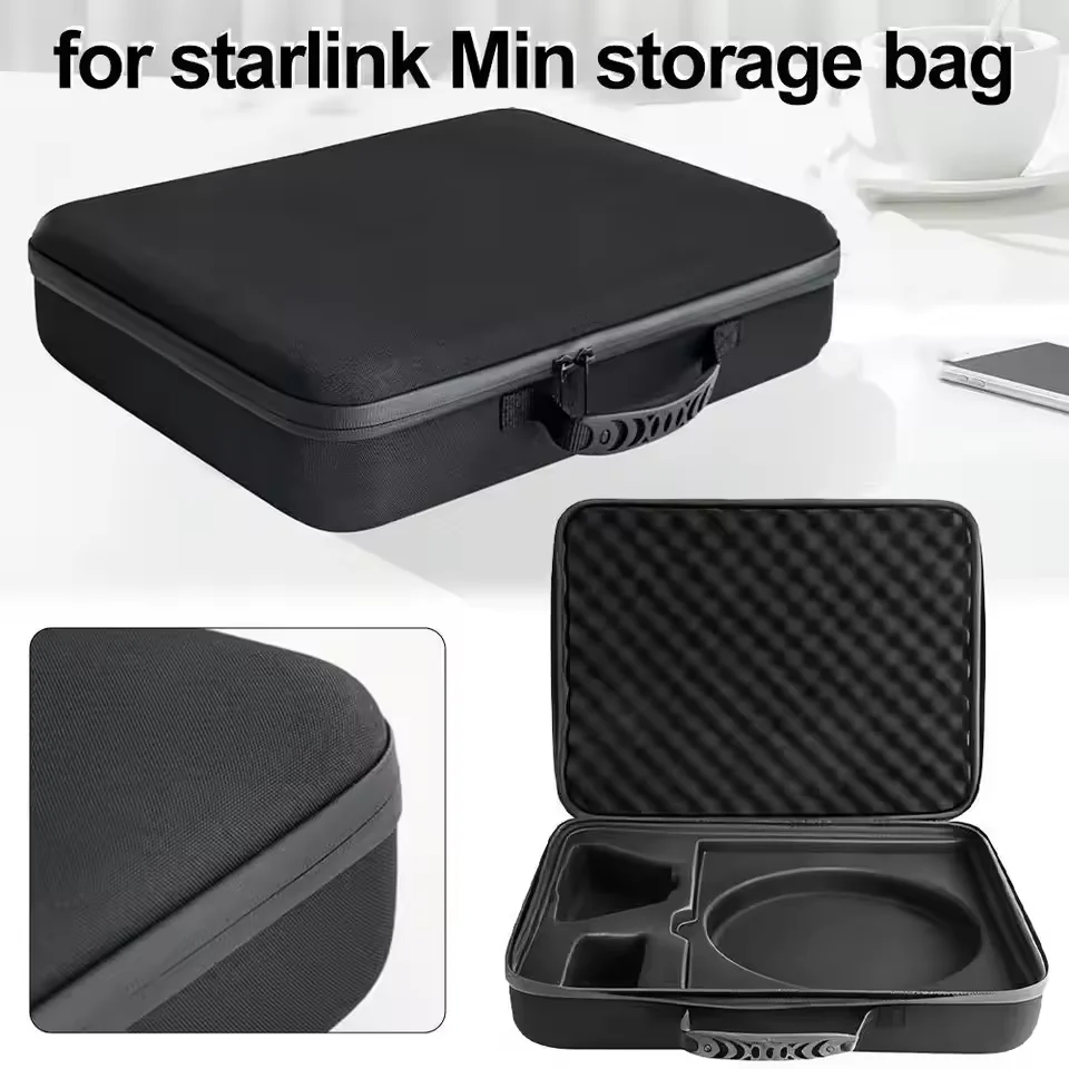 Жесткий чехол из ЭВА для StarLink Mini Kit, дорожный чехол, водонепроницаемый чехол для хранения, защитная сумка для использования на открытом воздухе с несколькими отделениями
Жесткий чехол из ЭВА для StarLink Mini Kit, дорожный чехол, водонепроницаемый чехол для хранения, защитная сумка для использования на открытом воздухе с несколькими отделениями