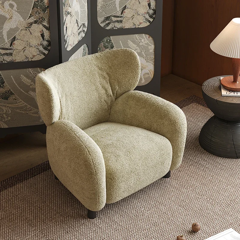 Creative Apartment Living Room Chairs Beach Comfortable Lazy Single Chairs Fashion Waiting Fauteuil Salon Household Essentials
Creative Apartment Living Room Chairs Beach Comfortable Lazy Single Chairs Fashion Waiting Fauteuil Salon Household Essentials