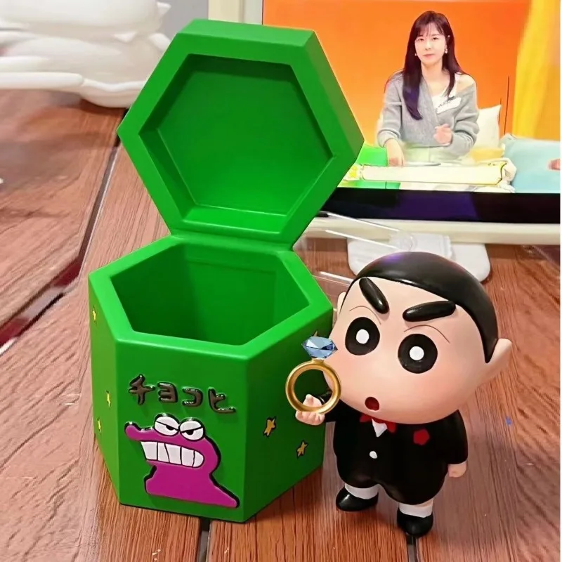 15cm Anime Crayon Shin-Chan Action Figure Take The Ring Diamond Nohara Shinnosuke Figurine PVC Collection Model Ornaments Toys
15cm Anime Crayon Shin-Chan Action Figure Take The Ring Diamond Nohara Shinnosuke Figurine PVC Collection Model Ornaments Toys