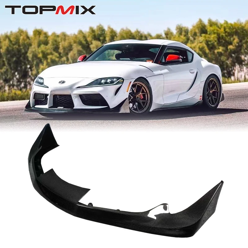 For 2019-2025 Toyota GR Supra A90 Evasive-Style High-Quality Carbon Fiber Front Bumper Lip Automotive Exterior Components
For 2019-2025 Toyota GR Supra A90 Evasive-Style High-Quality Carbon Fiber Front Bumper Lip Automotive Exterior Components