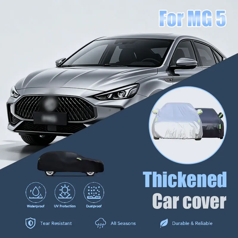 For MG 5 Full Car Cover Side Zipper Design Waterproof Dustproof Sun Protection Outdoor Vehicle Cover
For MG 5 Full Car Cover Side Zipper Design Waterproof Dustproof Sun Protection Outdoor Vehicle Cover