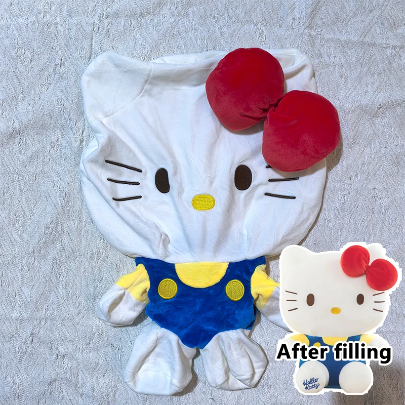 Sanrio HelloKitty Plush Toys Kawaii Cat Cartoon Anime Kawaii Plushie Semi-finished Leather Holster Pillow Gift for Children Xmas
Sanrio HelloKitty Plush Toys Kawaii Cat Cartoon Anime Kawaii Plushie Semi-finished Leather Holster Pillow Gift for Children Xmas