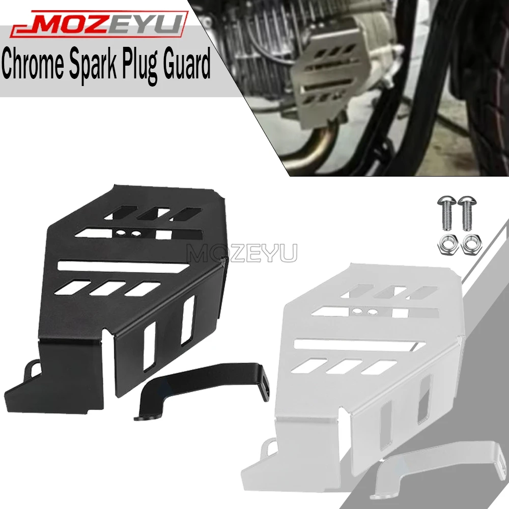 2026 Motorcycle Accessories Chrome Spark Plug Guard Cover Protective For HONDA CROSS CC110 CC 110 CUB 110 2018 - 2025 2024 2023
2026 Motorcycle Accessories Chrome Spark Plug Guard Cover Protective For HONDA CROSS CC110 CC 110 CUB 110 2018 - 2025 2024 2023