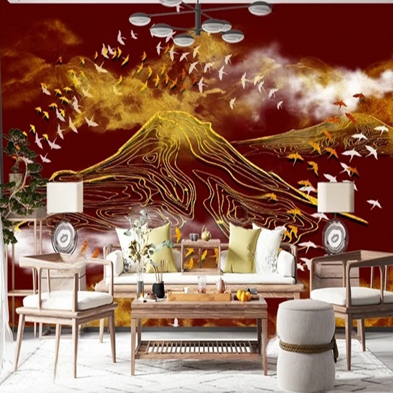 Abstract Chinese Style Line Art Landscape Custom Murals Wallpaper Wall Coverings for Living Rooms Office Decor Interior Design
Abstract Chinese Style Line Art Landscape Custom Murals Wallpaper Wall Coverings for Living Rooms Office Decor Interior Design
