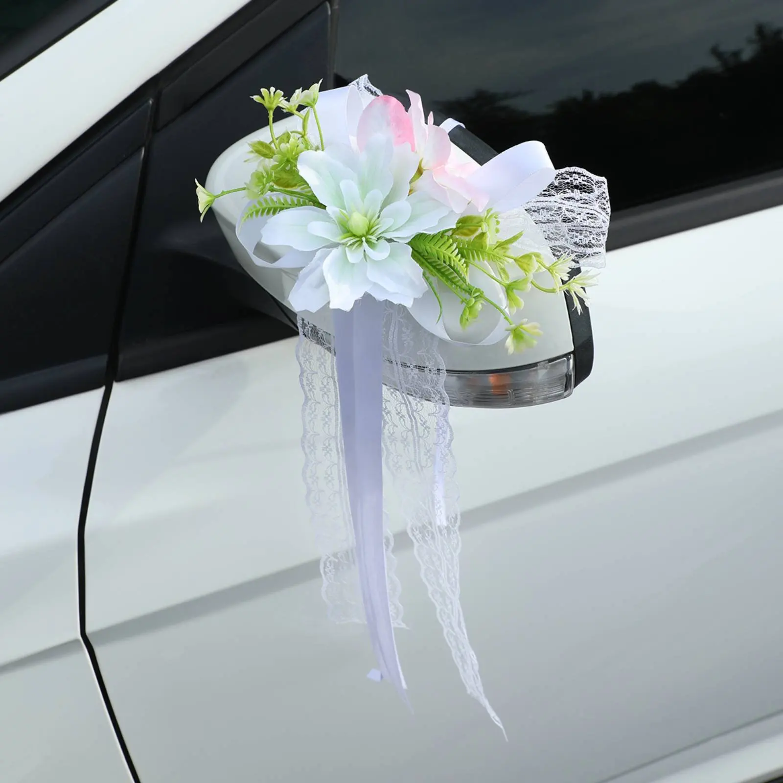 Wedding Car Floral Arrangement Kit Elegant Look Wedding Car Flowers Rearview Mirror Floral Arrangement Romantic Photo-Ready
Wedding Car Floral Arrangement Kit Elegant Look Wedding Car Flowers Rearview Mirror Floral Arrangement Romantic Photo-Ready