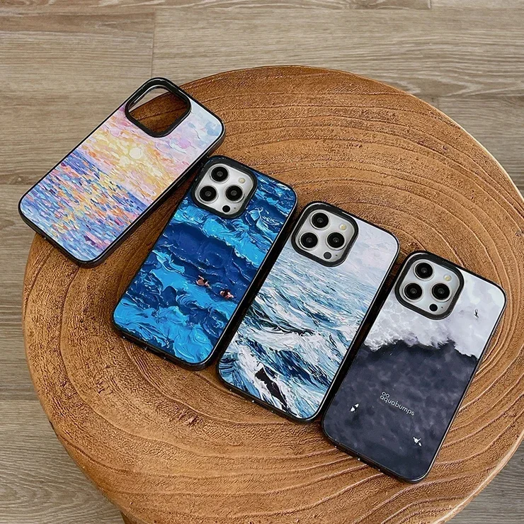 Ocean 2.5 Acrylic Phone Case Cover for iPhone 12 13 14 15 16 Pro Max Case for iPhone 15 16 Pro Max
Ocean 2.5 Acrylic Phone Case Cover for iPhone 12 13 14 15 16 Pro Max Case for iPhone 15 16 Pro Max