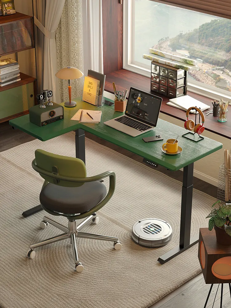 PYJ Solid Wood Gaming Table Lifting Worktable Corner Electric Lifting Computer Home Desk
PYJ Solid Wood Gaming Table Lifting Worktable Corner Electric Lifting Computer Home Desk