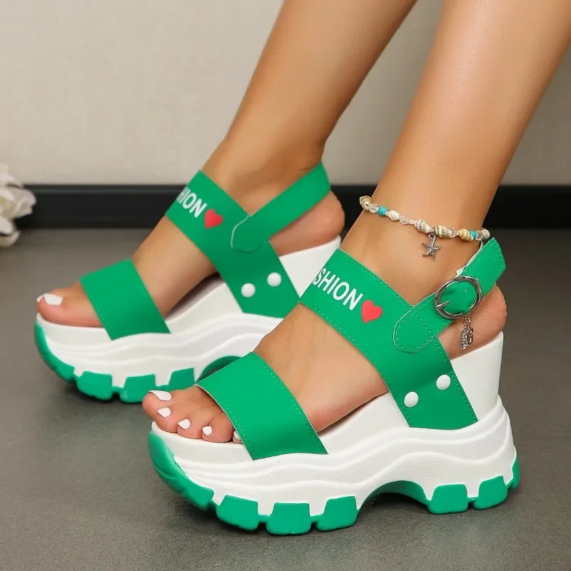 2025 Hot Sale Ladies Shoes Open Toe Women's Sandals Platform Casual Sandals Women Plus Size Print Buckle Strap Wedge Shoes Women
2025 Hot Sale Ladies Shoes Open Toe Women's Sandals Platform Casual Sandals Women Plus Size Print Buckle Strap Wedge Shoes Women