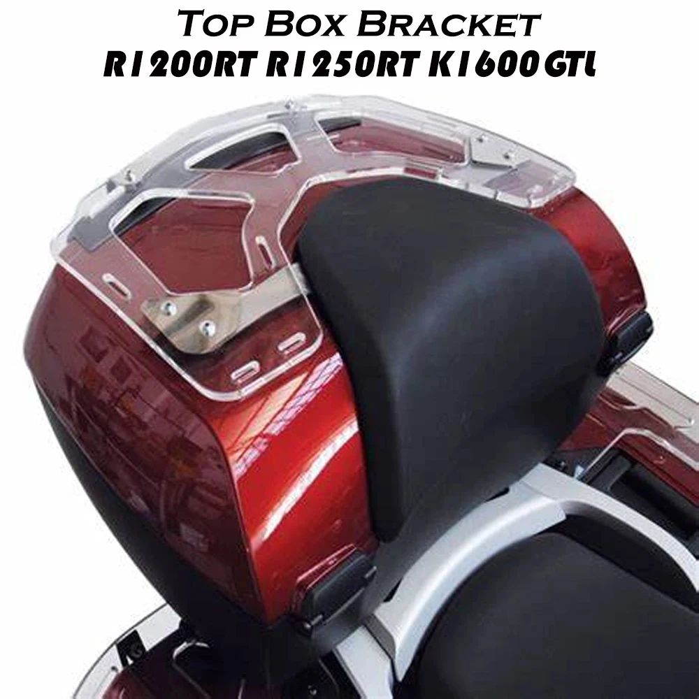For BMW K1600GT K1600 GTL R1200RT LC 2014-UP R1250RT Top Cases Rack Rear Bag Luggage Bags Acrylic Bracket Top Box Bracket
For BMW K1600GT K1600 GTL R1200RT LC 2014-UP R1250RT Top Cases Rack Rear Bag Luggage Bags Acrylic Bracket Top Box Bracket