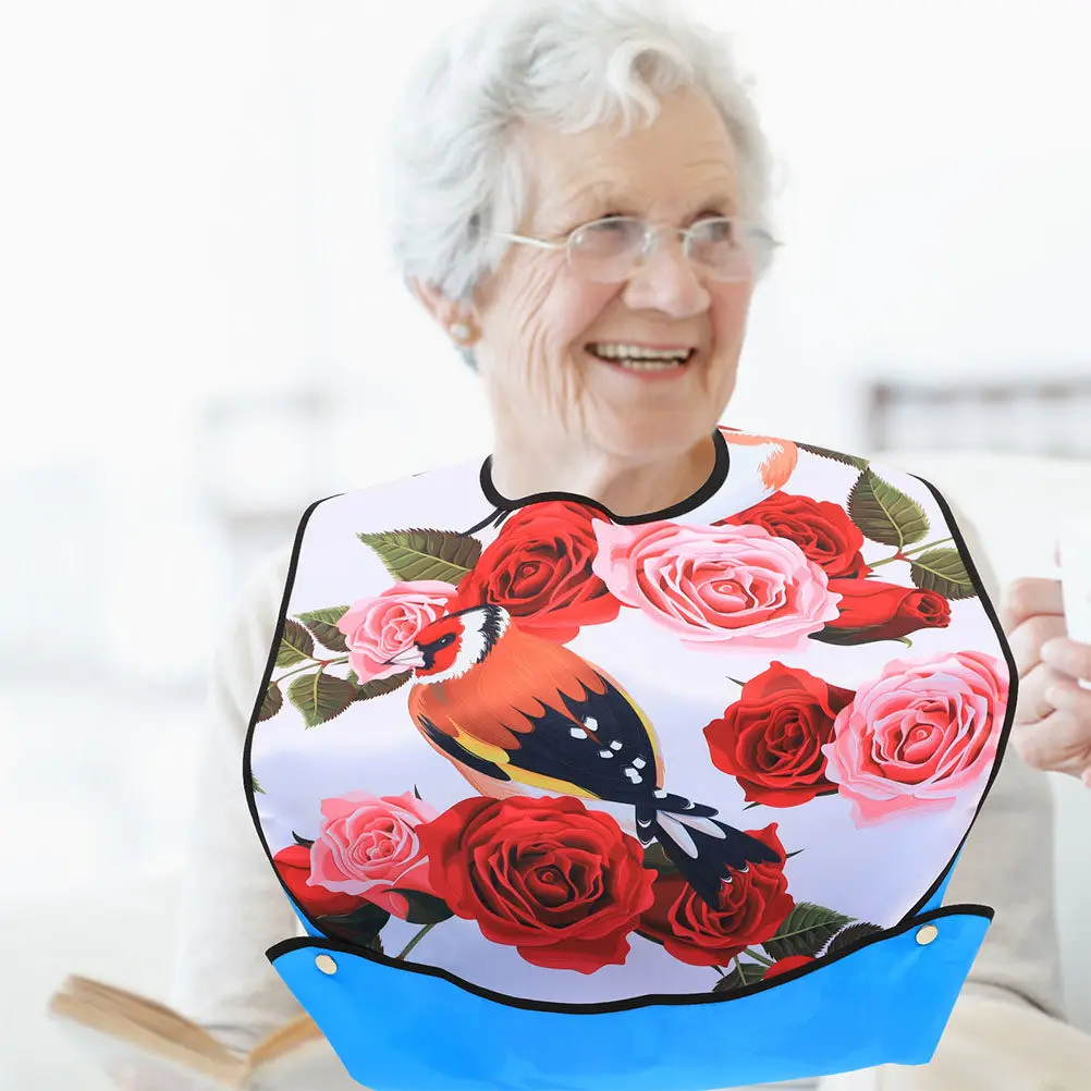 2Pcs Adult Bibs Waterproof Polyester Elderly Household Clothing Protector Adjustable Design Crumbs Collector Practical Aprons
2Pcs Adult Bibs Waterproof Polyester Elderly Household Clothing Protector Adjustable Design Crumbs Collector Practical Aprons