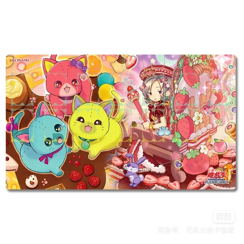 Игровой коврик Yugioh Madolche Mini Meowcaroons Yu-Gi-Oh! TCG OCG Коллекционные карточные игры Коврик Duel Plate Резиновый коврик для карт Коврик для мыши
Игровой коврик Yugioh Madolche Mini Meowcaroons Yu-Gi-Oh! TCG OCG Коллекционные карточные игры Коврик Duel Plate Резиновый коврик для карт Коврик для мыши
