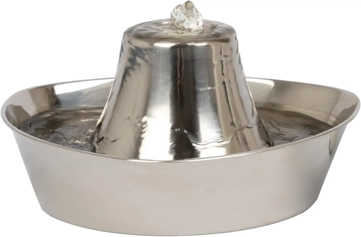 Seaside Stainless Pet Fountain - Dual Filtration, Quiet Motor, Rust-Resistant, Compact Design
Seaside Stainless Pet Fountain - Dual Filtration, Quiet Motor, Rust-Resistant, Compact Design