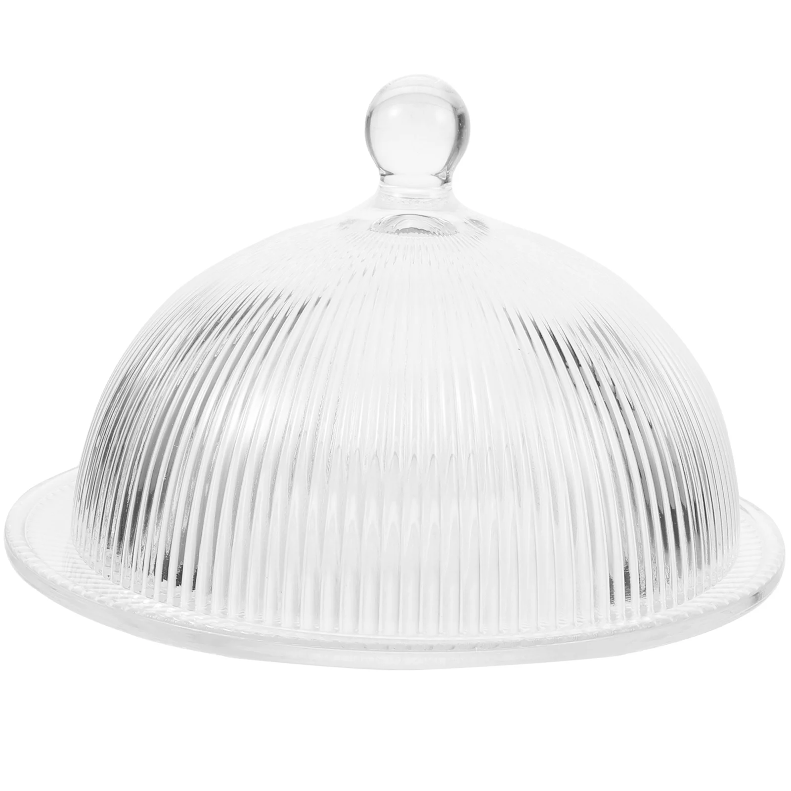 Clear Glass Cake Dome 1Set Food Storage Tray Practical Display Stand Lid Cake Plate with Dome Food Stands for Display Party
Clear Glass Cake Dome 1Set Food Storage Tray Practical Display Stand Lid Cake Plate with Dome Food Stands for Display Party