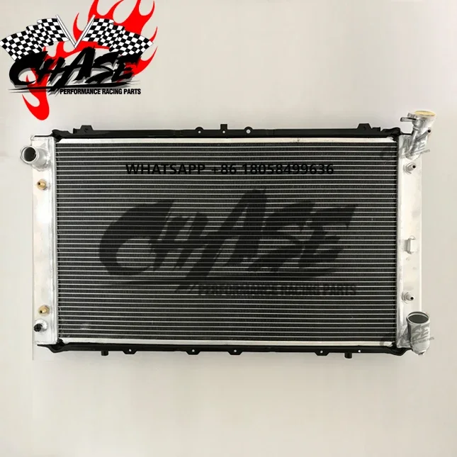 Aluminum Radiator For Car Fit For Nissan Pertol Y60 TB42 1993 21410-1Y02A 214101Y02A High Performance Cooling With Iron Bracket
Aluminum Radiator For Car Fit For Nissan Pertol Y60 TB42 1993 21410-1Y02A 214101Y02A High Performance Cooling With Iron Bracket
