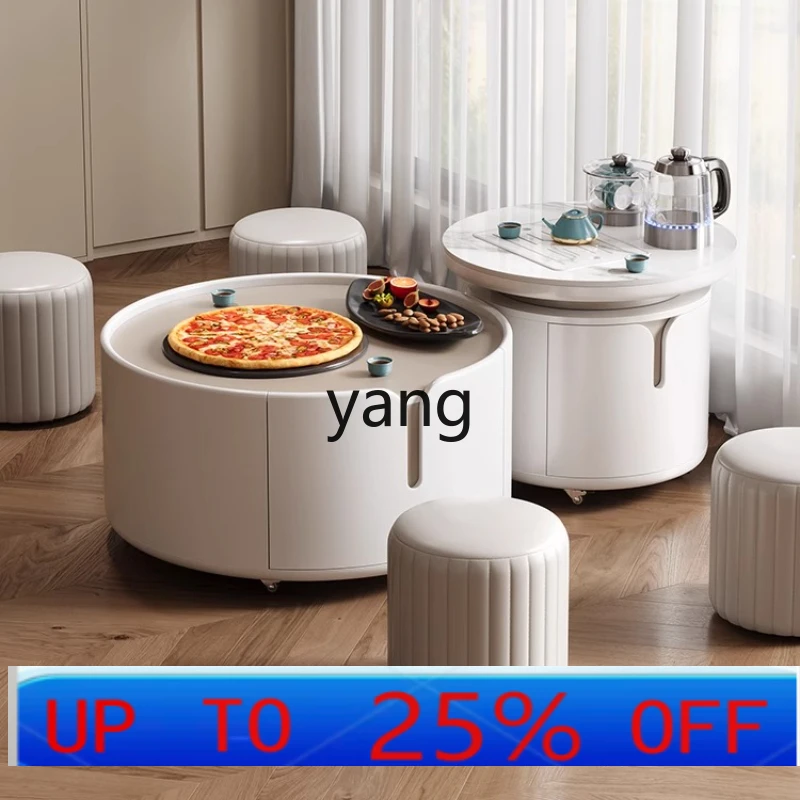 LMM rock slab coffee table living room home light luxury modern simple cream wind mobile tea table
LMM rock slab coffee table living room home light luxury modern simple cream wind mobile tea table