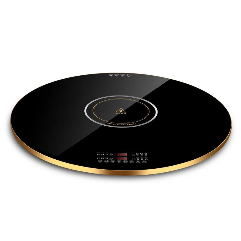 Vegetable warming board Induction cooker Electric ceramic cooker with hot pot meals Automatic rotating desktop
Vegetable warming board Induction cooker Electric ceramic cooker with hot pot meals Automatic rotating desktop