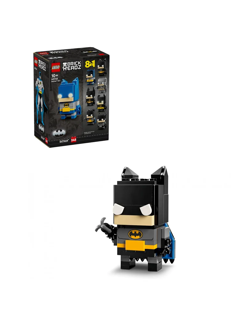 LEGO 40748 Универсальная кукла Бэтмен с квадратной головкой «8-в-1», детский строительный блок, игрушка в подарок
LEGO 40748 Универсальная кукла Бэтмен с квадратной головкой «8-в-1», детский строительный блок, игрушка в подарок