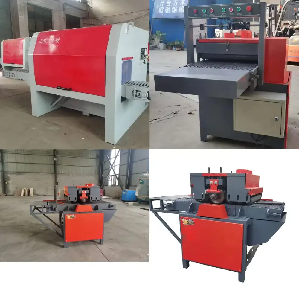 ALWI JTS500-50 Vertical Multi-blade Rip Sawmill with Red Machine Core Component 380V 11kW 1 Year Warranty
ALWI JTS500-50 Vertical Multi-blade Rip Sawmill with Red Machine Core Component 380V 11kW 1 Year Warranty